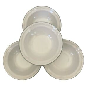 Set of 4 Cereal Soup Bowls